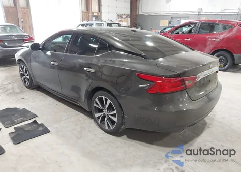 2016 Nissan Maxima 3.5 Sl из США, поврежденный, VIN 1N4AA6AP3GC404618